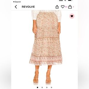 Cleobella Midi Skirt